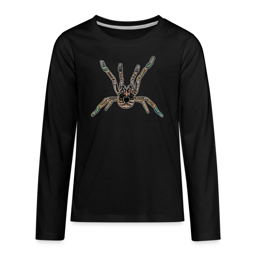 Teenager Longsleeve Pterinochilus murinus tcf - Schwarz
