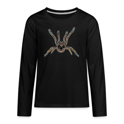 Teenager Longsleeve Pterinochilus murinus tcf - Schwarz