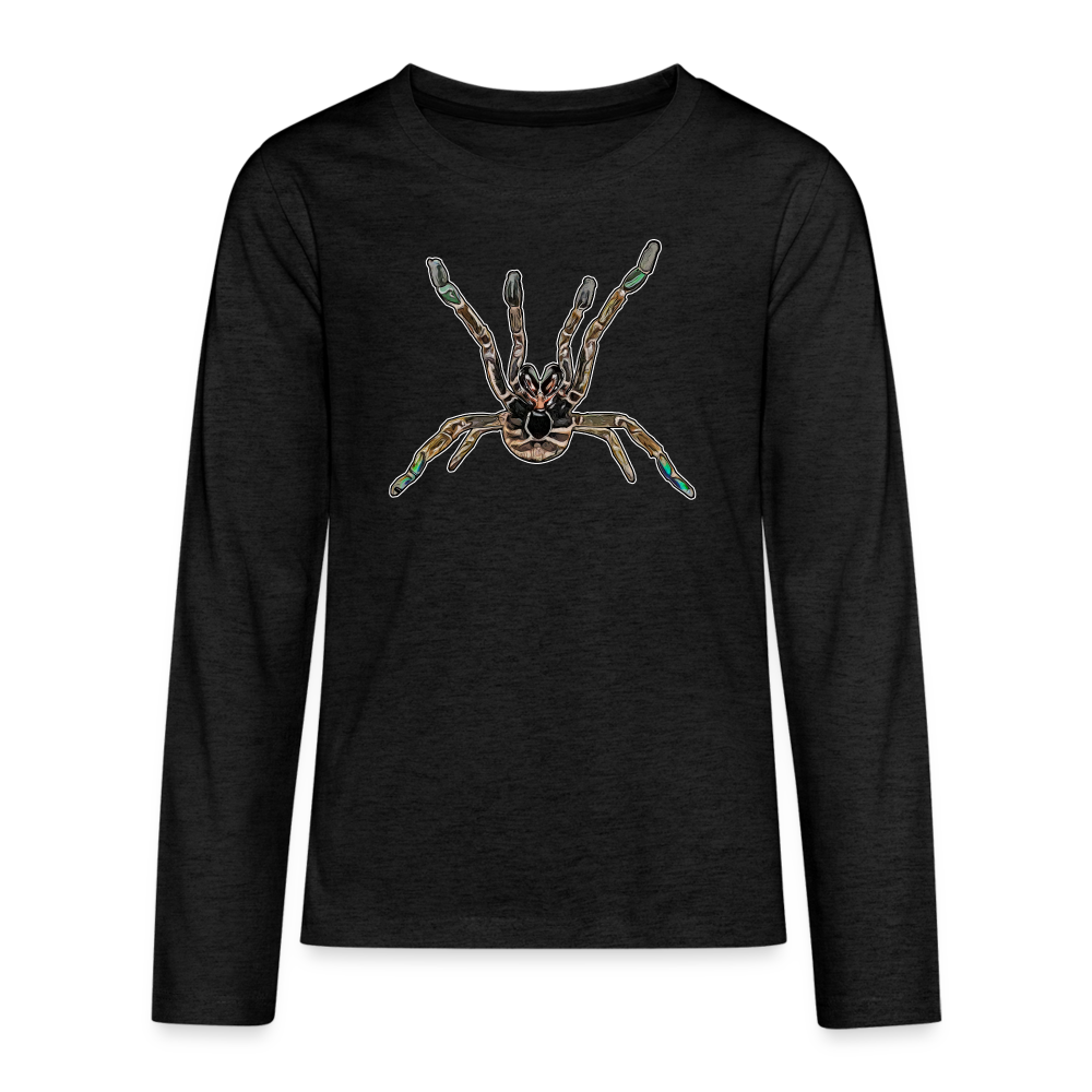 Teenager Longsleeve Pterinochilus murinus tcf - Anthrazit