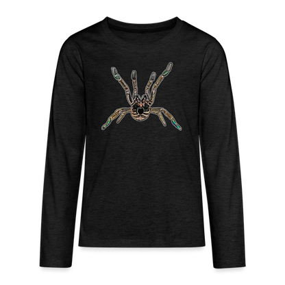 Teenager Longsleeve Pterinochilus murinus tcf - Anthrazit