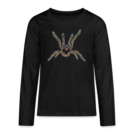 Teenager Longsleeve Pterinochilus murinus tcf - Anthrazit