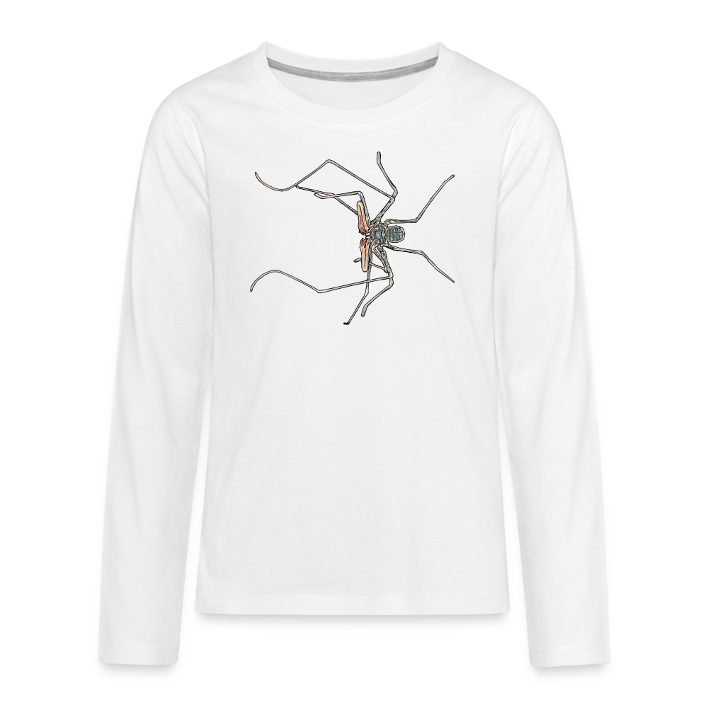 Teenager Longsleeve Euphrynichus bacillifer - weiß