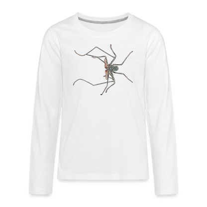 Teenager Longsleeve Euphrynichus bacillifer - weiß