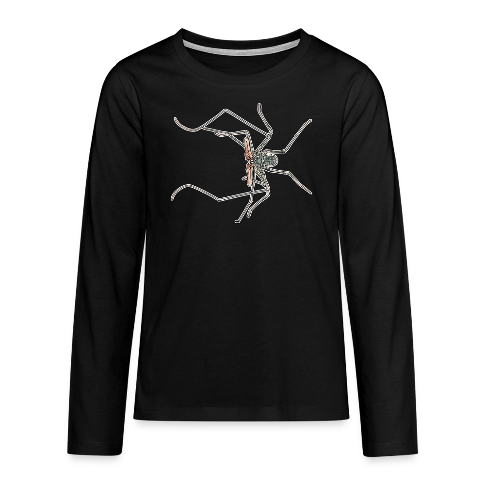 Teenager Longsleeve Euphrynichus bacillifer - Schwarz