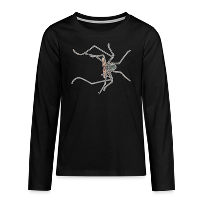 Teenager Longsleeve Euphrynichus bacillifer - Schwarz