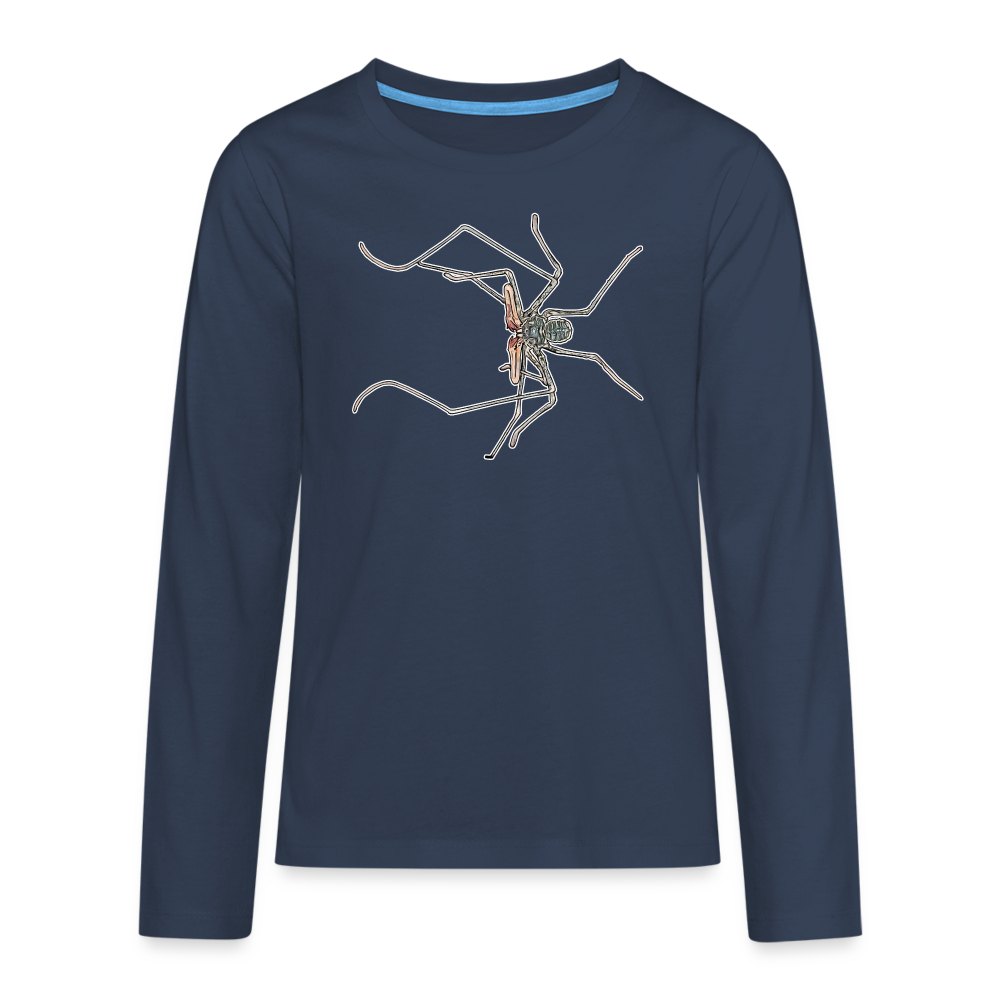 Teenager Longsleeve Euphrynichus bacillifer - Navy