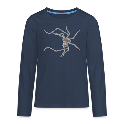 Teenager Longsleeve Euphrynichus bacillifer - Navy