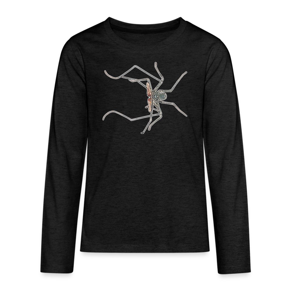 Teenager Longsleeve Euphrynichus bacillifer - Anthrazit