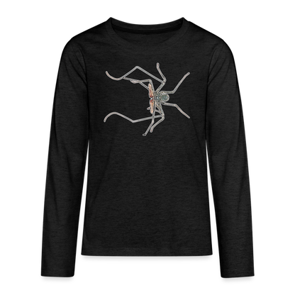 Teenager Longsleeve Euphrynichus bacillifer - Anthrazit