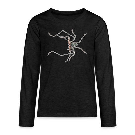 Teenager Longsleeve Euphrynichus bacillifer - Anthrazit