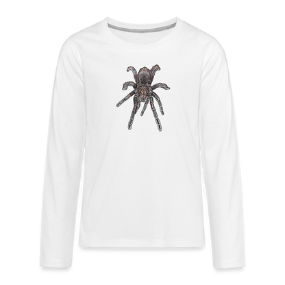 Teenager Longsleeve Pamphobeteus sp Machala juvenile - weiß