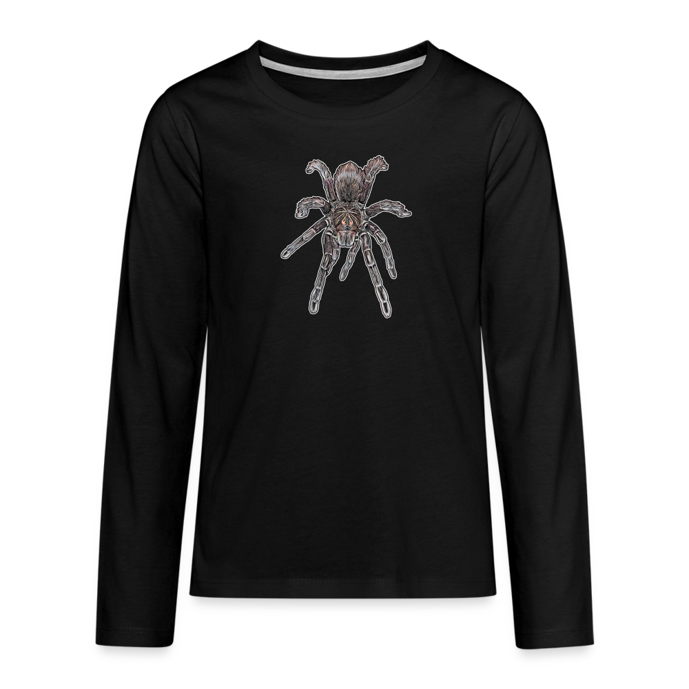 Teenager Longsleeve Pamphobeteus sp Machala juvenile - Schwarz