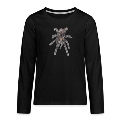 Teenager Longsleeve Pamphobeteus sp Machala juvenile - Schwarz