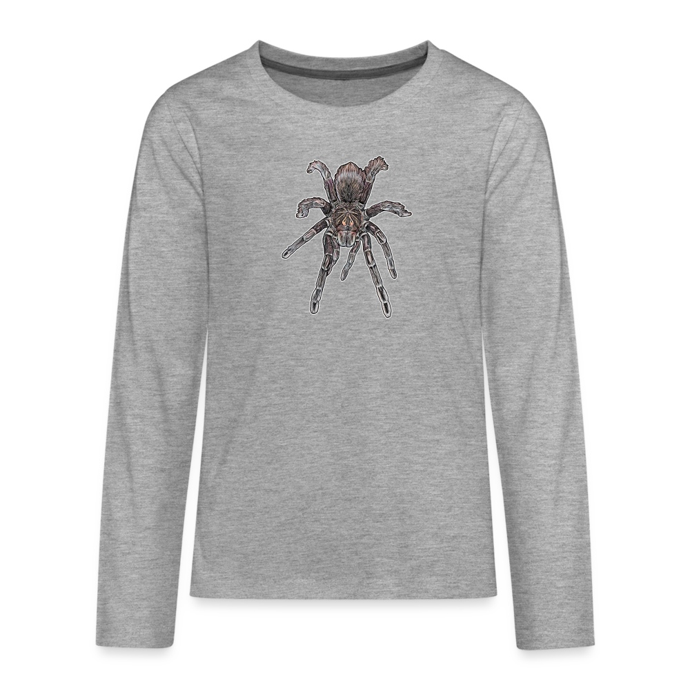 Teenager Longsleeve Pamphobeteus sp Machala juvenile - Grau meliert