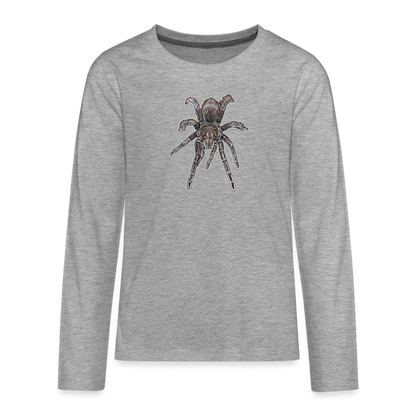 Teenager Longsleeve Pamphobeteus sp Machala juvenile - Grau meliert