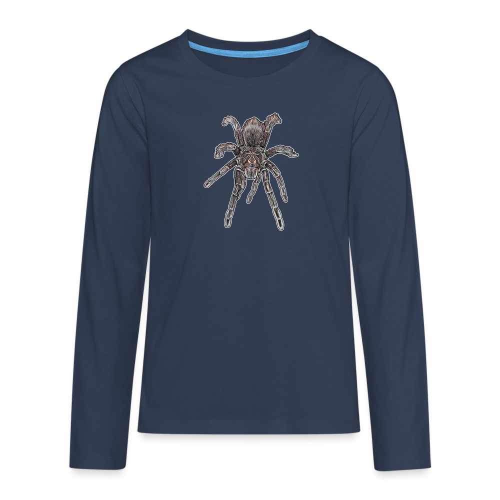Teenager Longsleeve Pamphobeteus sp Machala juvenile - Navy