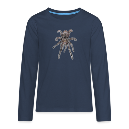 Teenager Longsleeve Pamphobeteus sp Machala juvenile - Navy