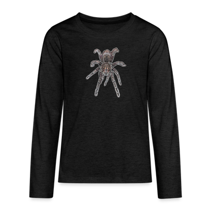 Teenager Longsleeve Pamphobeteus sp Machala juvenile - Anthrazit