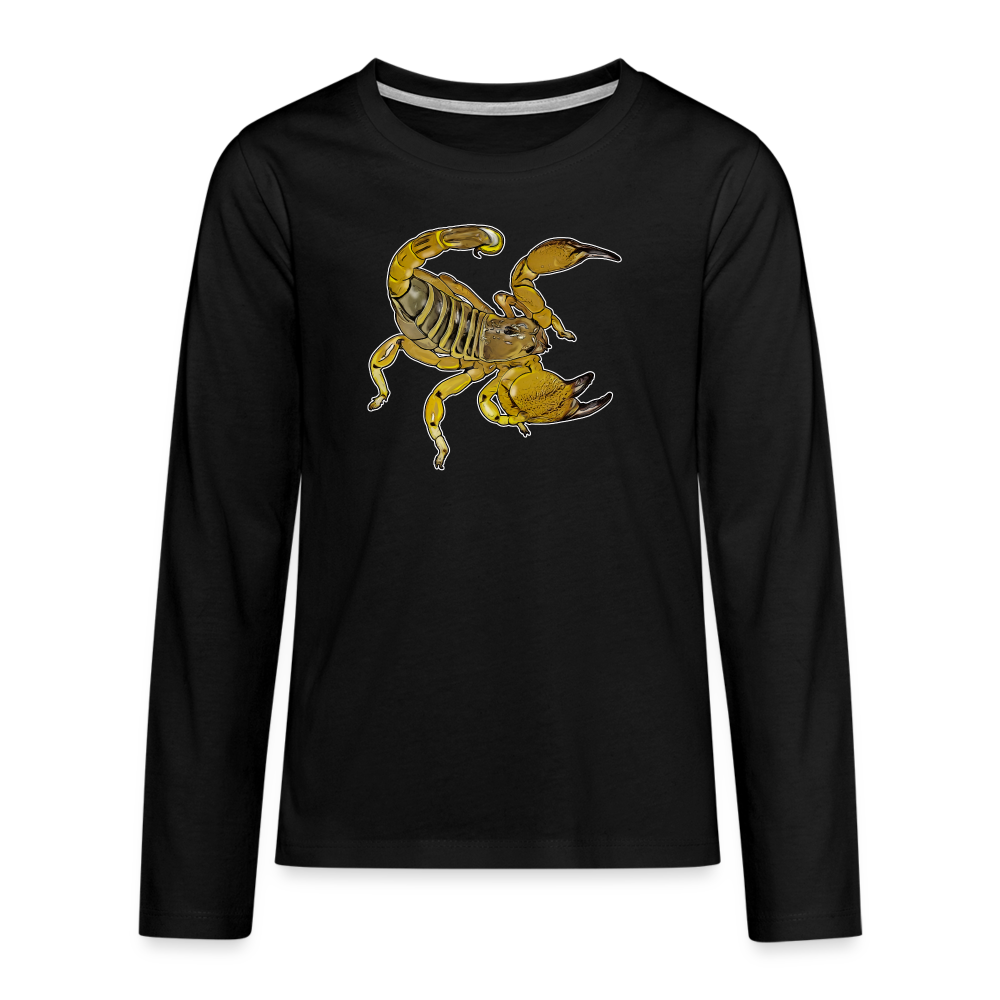Teenager Scorpio maurus palmatus - Schwarz