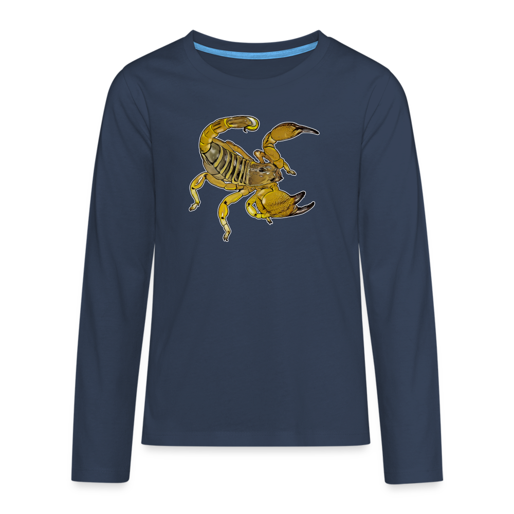 Teenager Scorpio maurus palmatus - Navy
