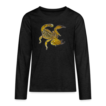Teenager Scorpio maurus palmatus - Anthrazit