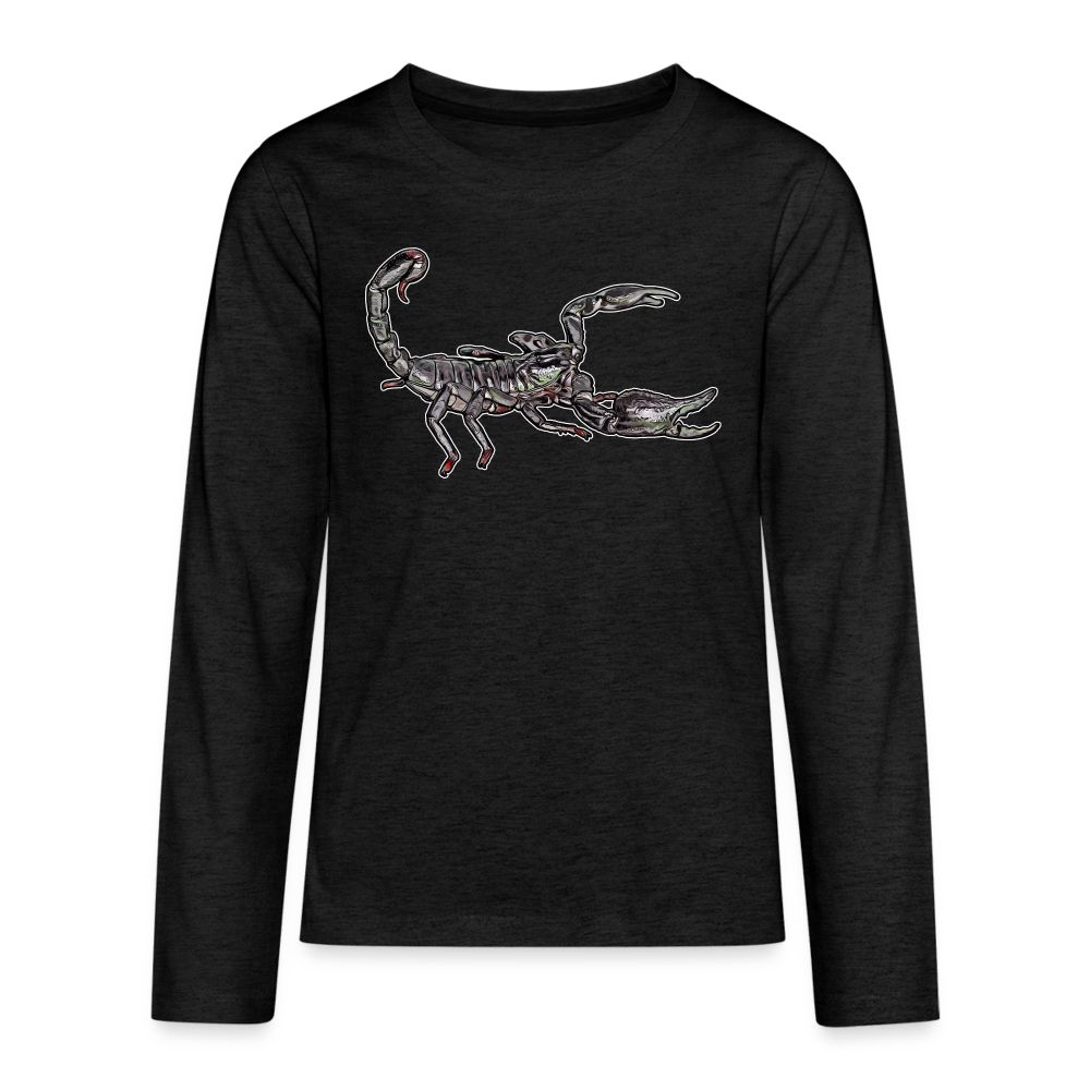 Teenager Longsleeve Heterometrus silenus - Anthrazit
