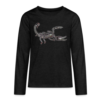 Teenager Longsleeve Heterometrus silenus - Anthrazit