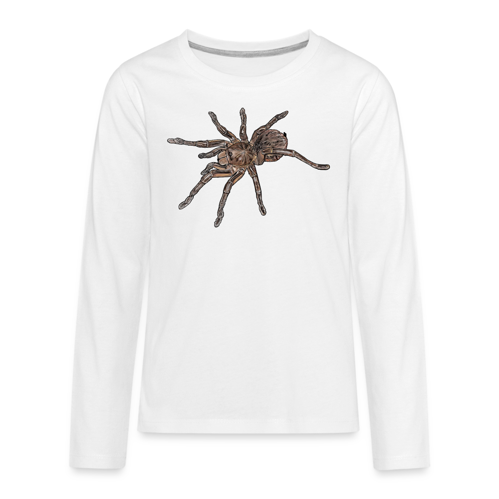 Teenager Longsleeve Theraphosa stirmi juvenile - weiß
