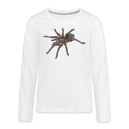 Teenager Longsleeve Theraphosa stirmi juvenile - weiß