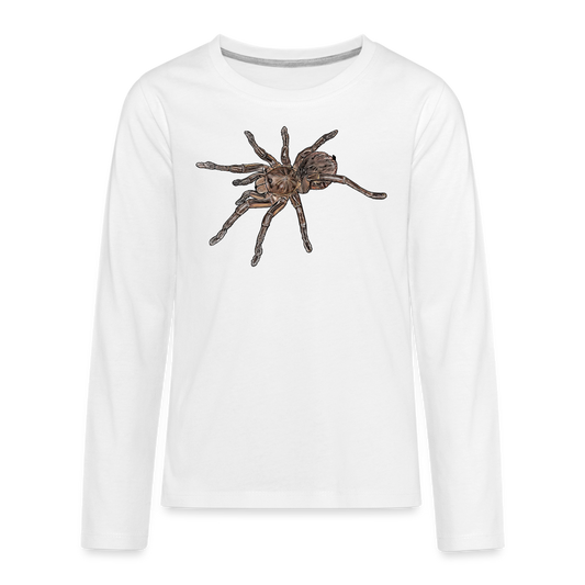 Teenager Longsleeve Theraphosa stirmi juvenile - weiß