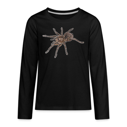 Teenager Longsleeve Theraphosa stirmi juvenile - Schwarz