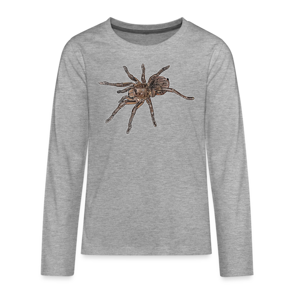 Teenager Longsleeve Theraphosa stirmi juvenile - Grau meliert