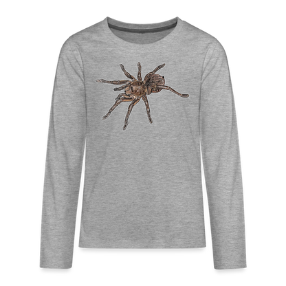 Teenager Longsleeve Theraphosa stirmi juvenile - Grau meliert