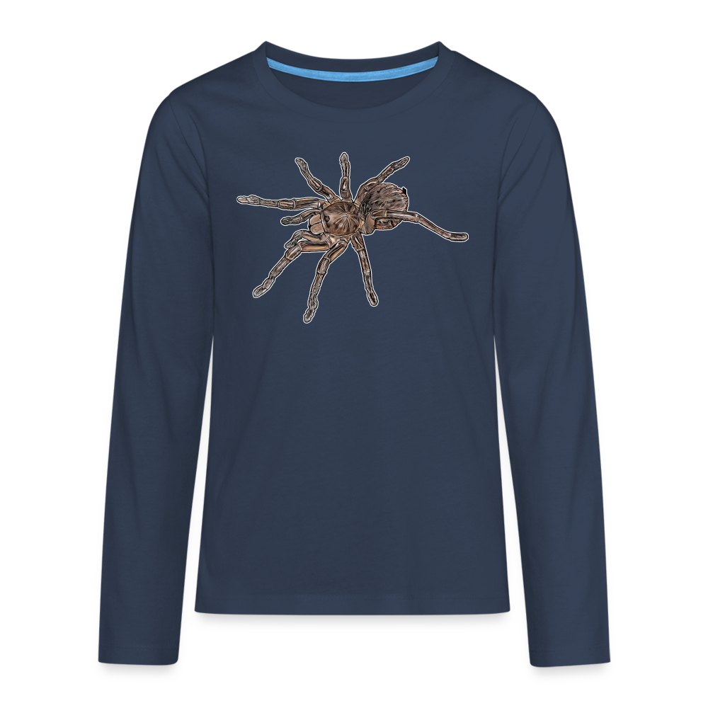 Teenager Longsleeve Theraphosa stirmi juvenile - Navy