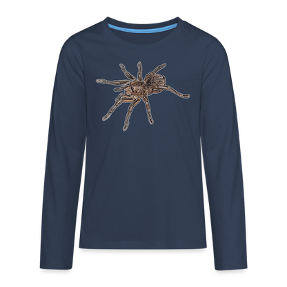 Teenager Longsleeve Theraphosa stirmi juvenile - Navy