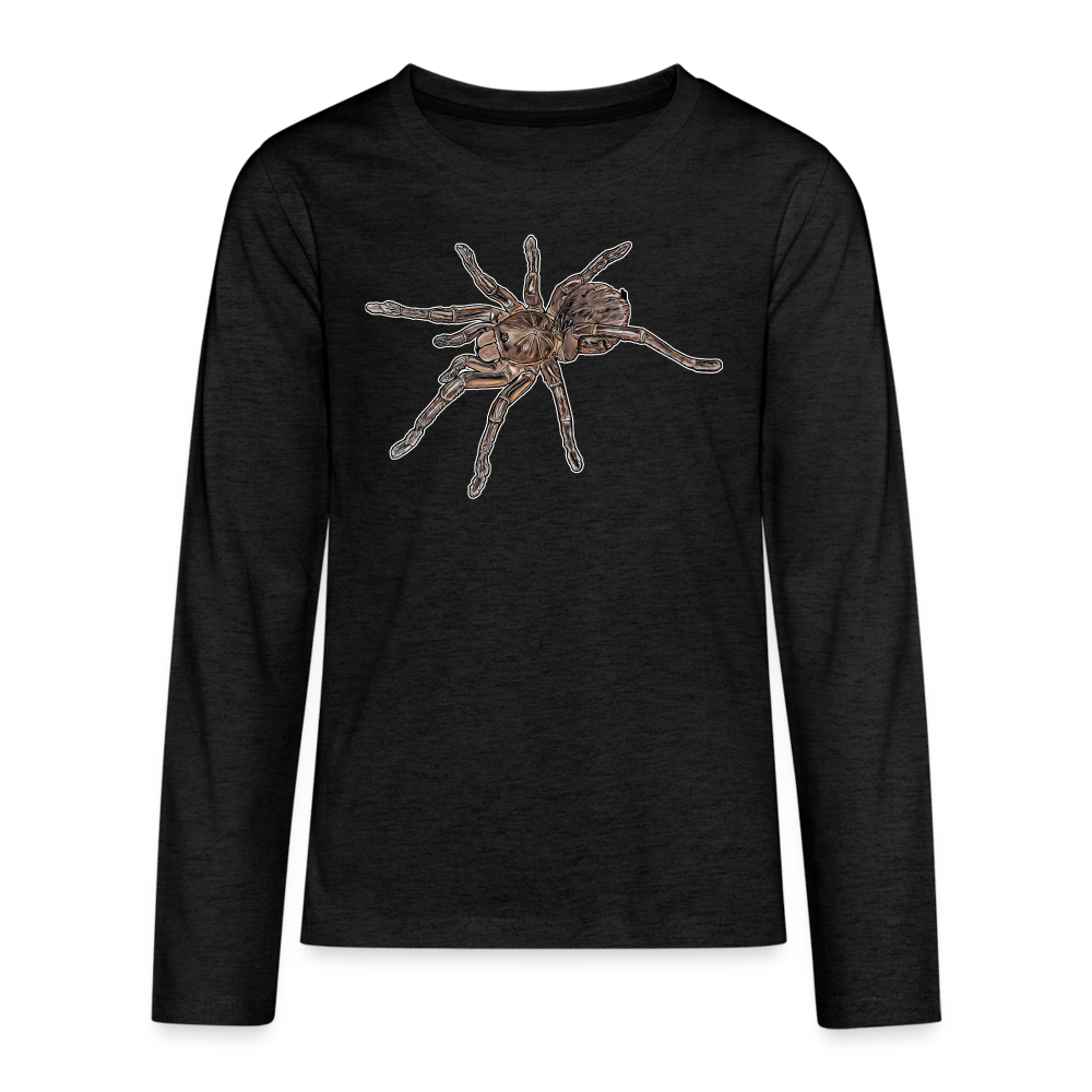 Teenager Longsleeve Theraphosa stirmi juvenile - Anthrazit