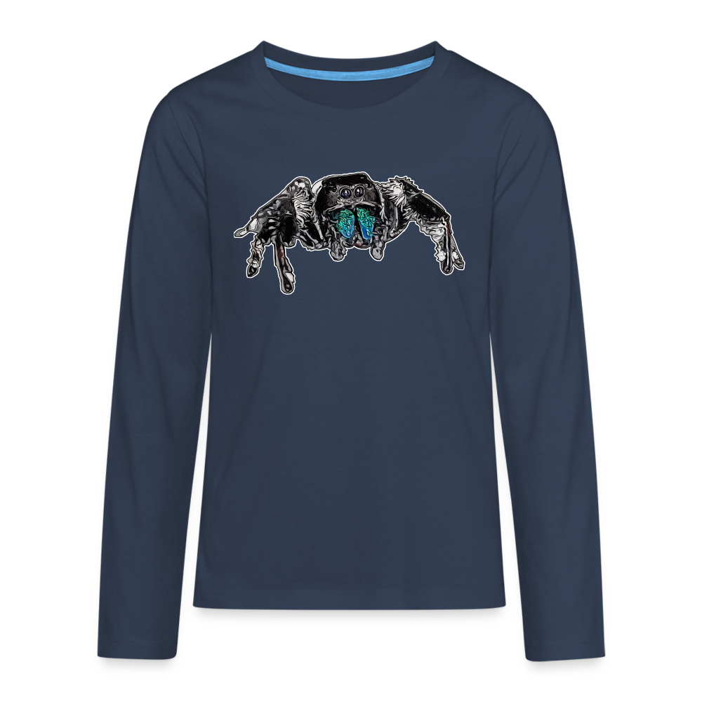 Teenager Longsleeve Phidippus regius Everglades male - Navy