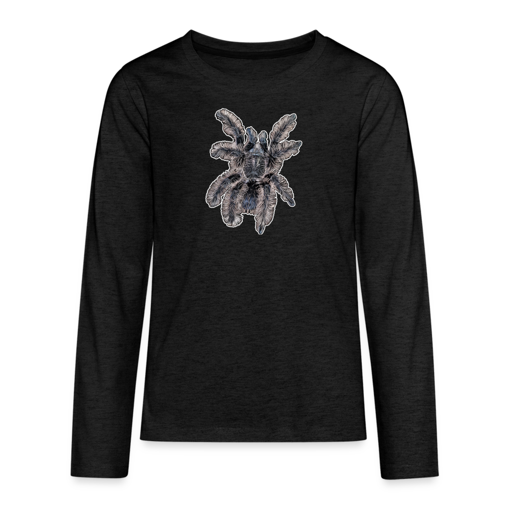 Teenager Longsleeve Tliltocatl albopilosus - Anthrazit