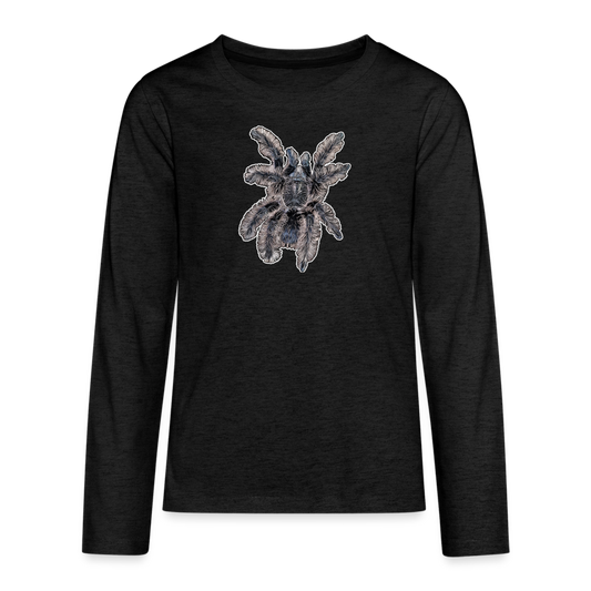 Teenager Longsleeve Tliltocatl albopilosus - Anthrazit