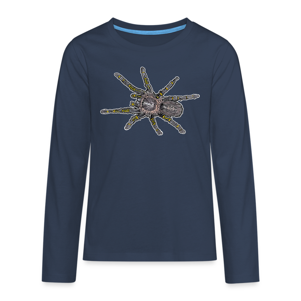 Teenager Longsleeve Grammostola pulchripes - Navy