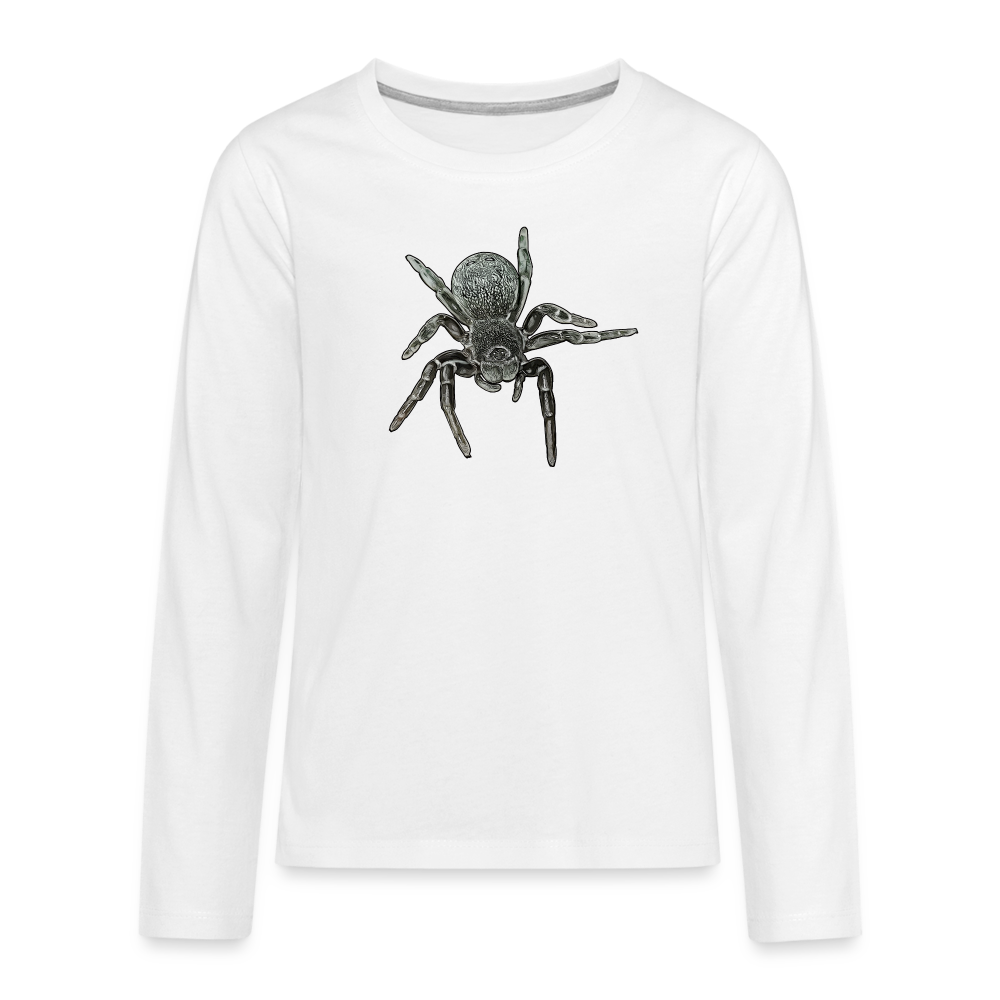 Teenager Longsleeve Eresus walckenaeri - weiß