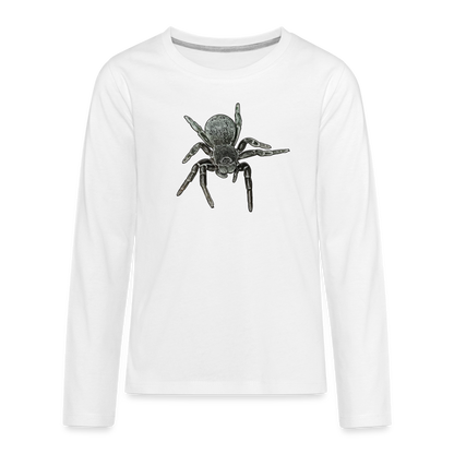 Teenager Longsleeve Eresus walckenaeri - weiß