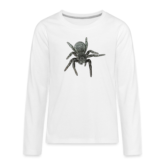 Teenager Longsleeve Eresus walckenaeri - weiß