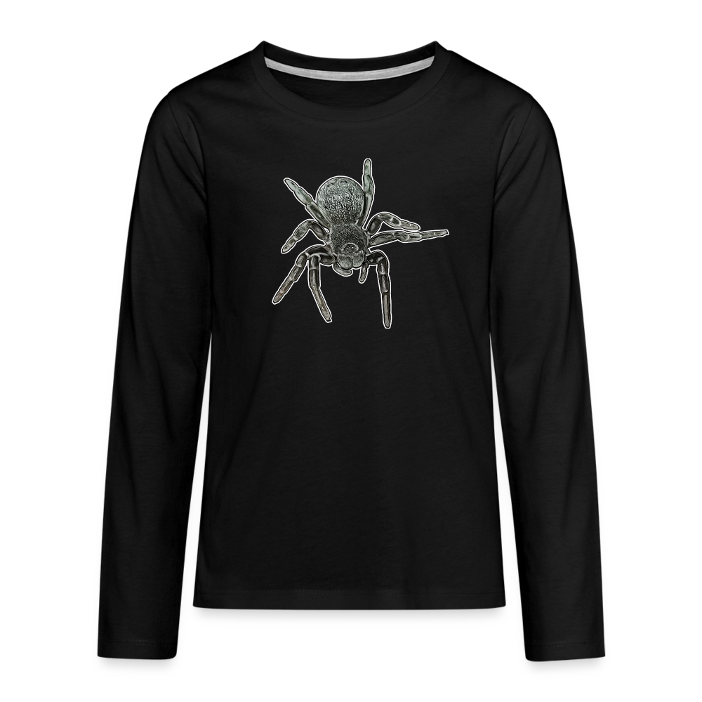 Teenager Longsleeve Eresus walckenaeri - Schwarz
