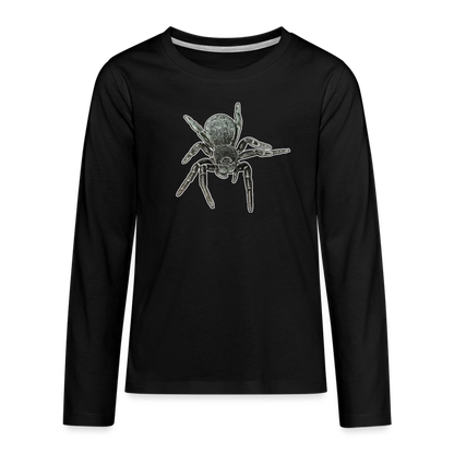 Teenager Longsleeve Eresus walckenaeri - Schwarz