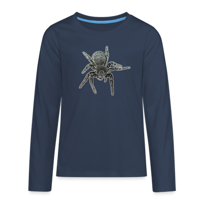 Teenager Longsleeve Eresus walckenaeri - Navy