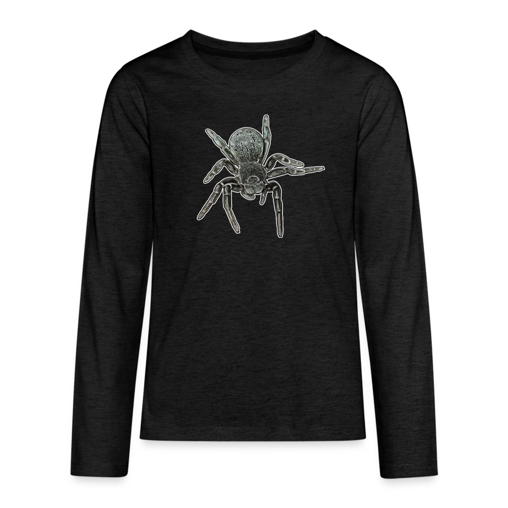 Teenager Longsleeve Eresus walckenaeri - Anthrazit