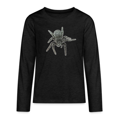 Teenager Longsleeve Eresus walckenaeri - Anthrazit