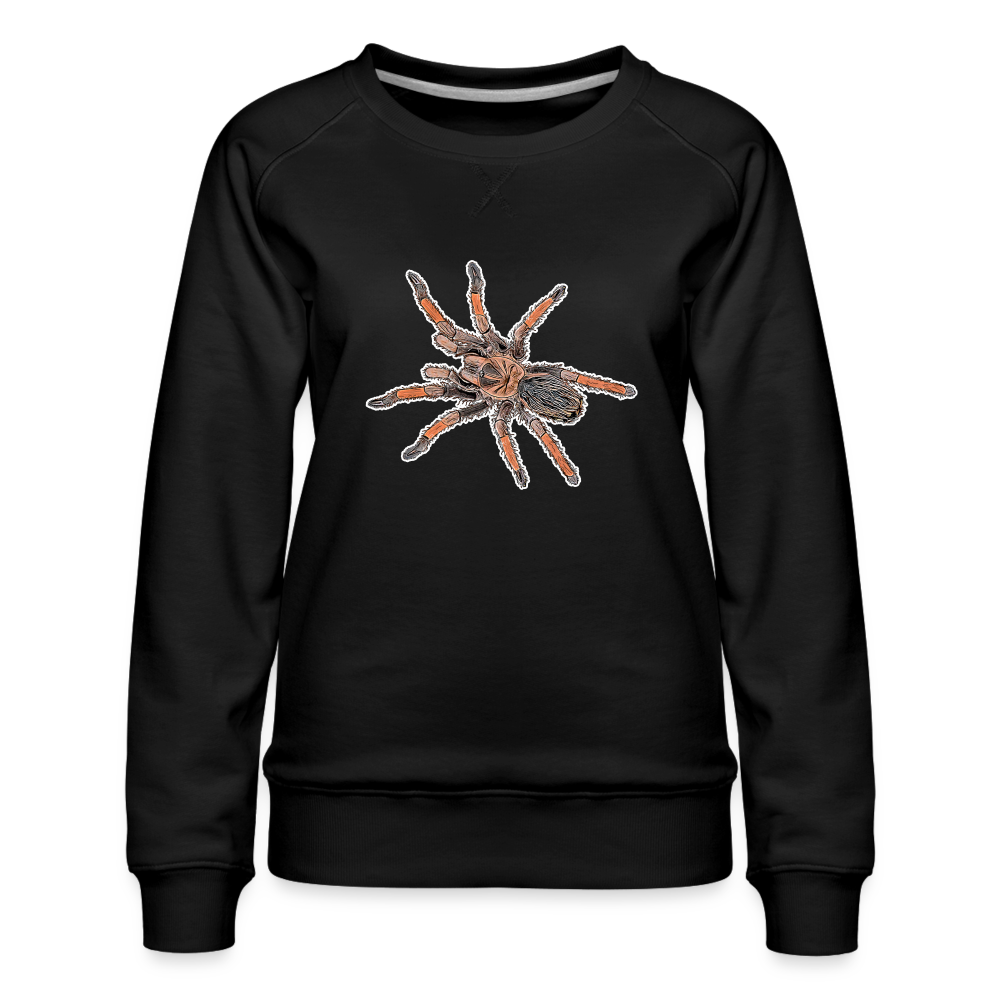 Frauen Pullover Brachypelma emilia - Schwarz