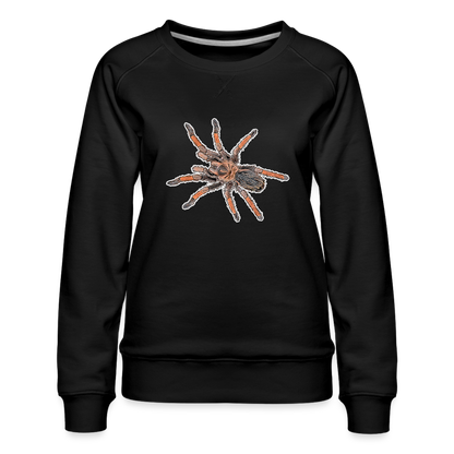 Frauen Pullover Brachypelma emilia - Schwarz